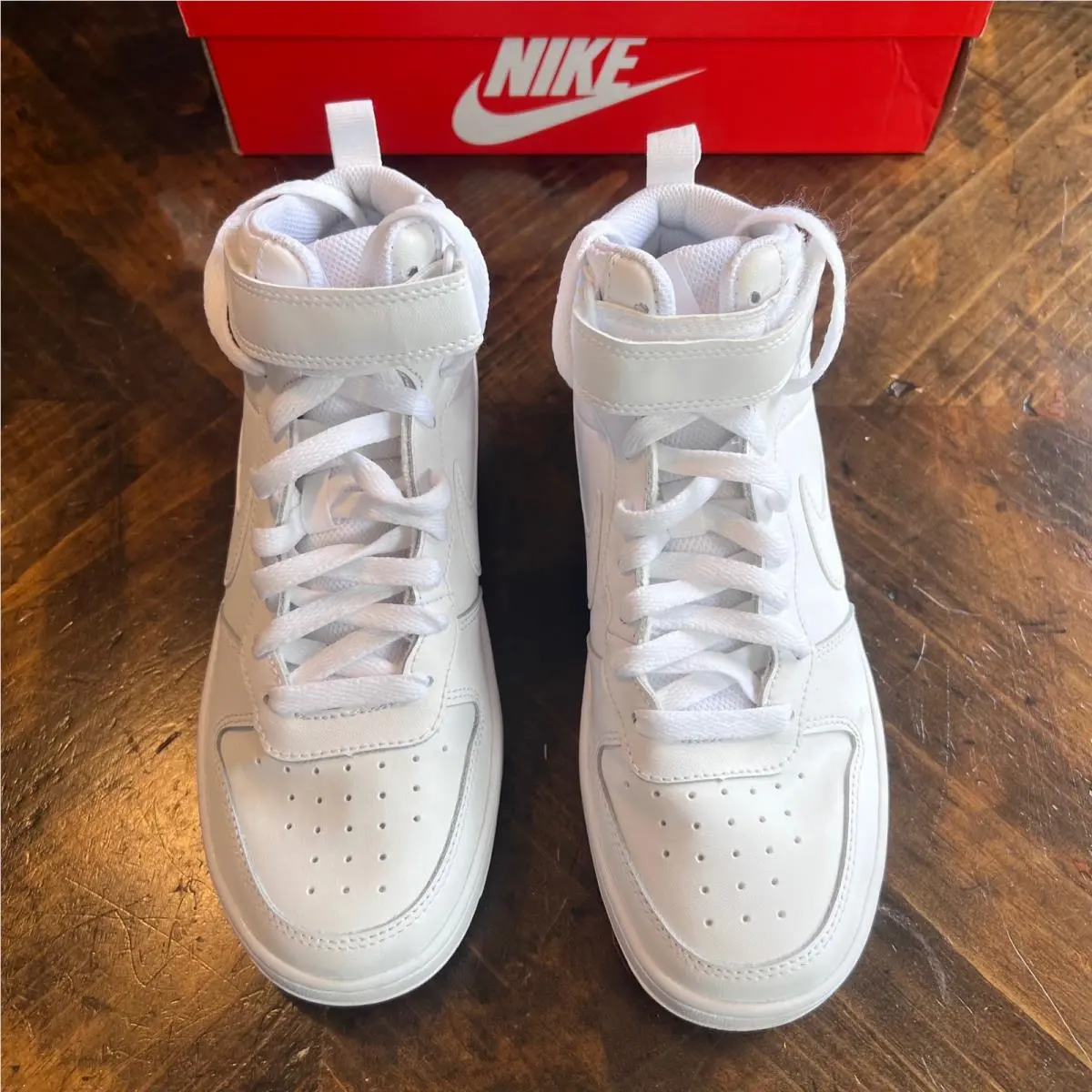 Nike shoes - Court Borough Mid 2 (GS) - White 9