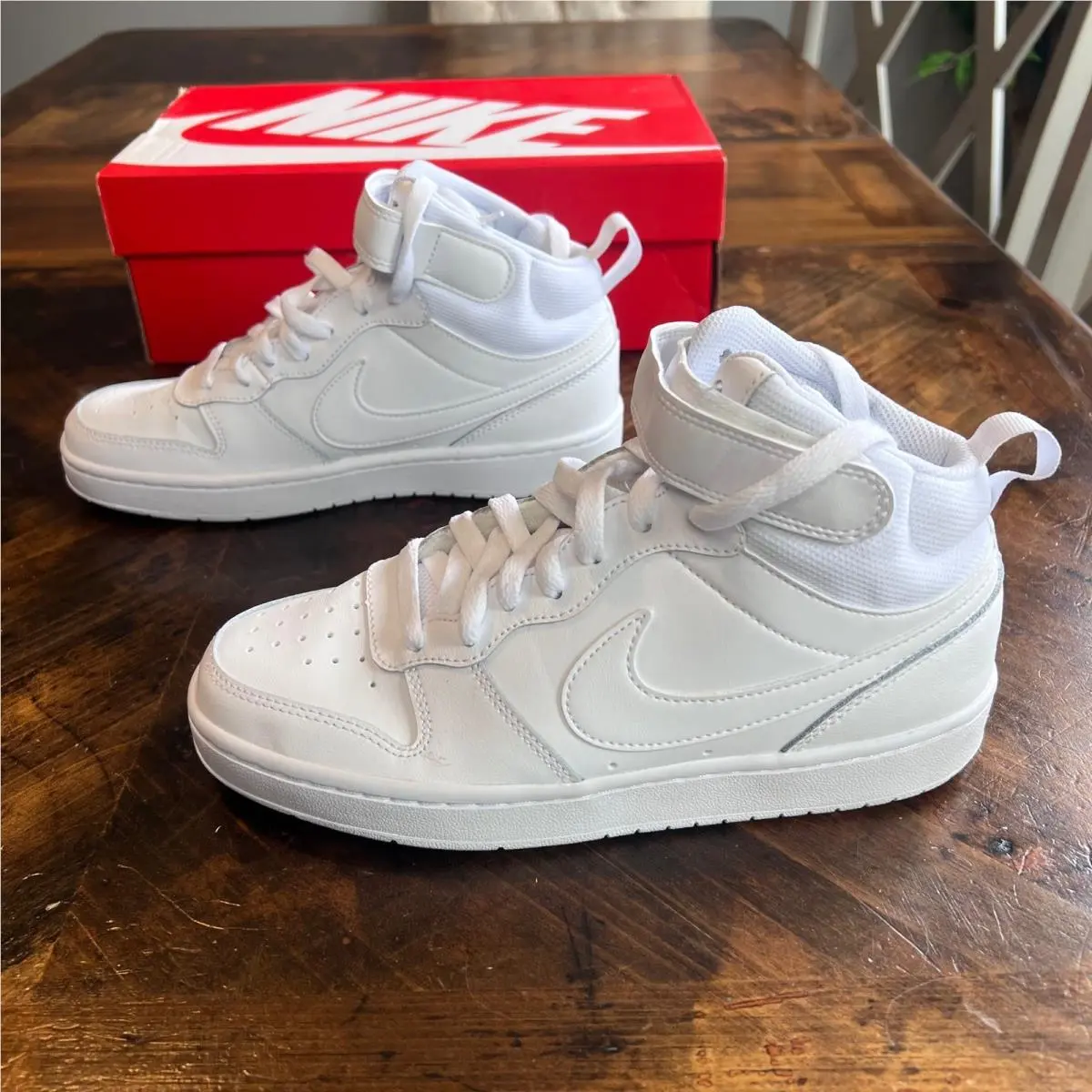 Nike shoes - Court Borough Mid 2 (GS) - White 0