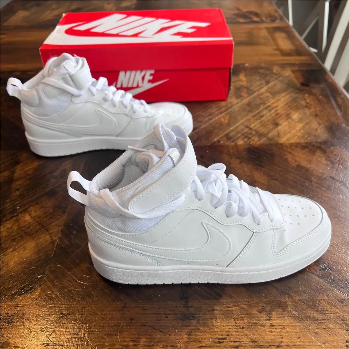 Nike shoes - Court Borough Mid 2 (GS) - White 6