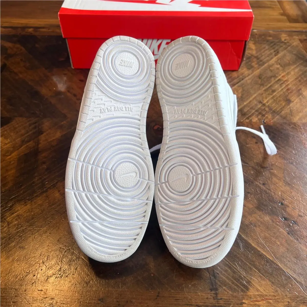 Nike shoes - Court Borough Mid 2 (GS) - White 7