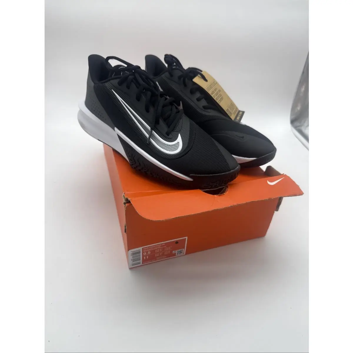 Nike shoes - Nike Precision 7 - Precision - Black (UPC: 197600182578) 2