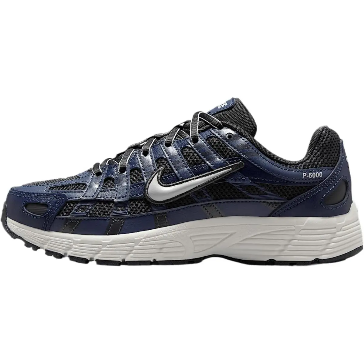 Big Kid`s Nike P-6000 Thunder Blue/vast Grey HV5064 400 - 4.5