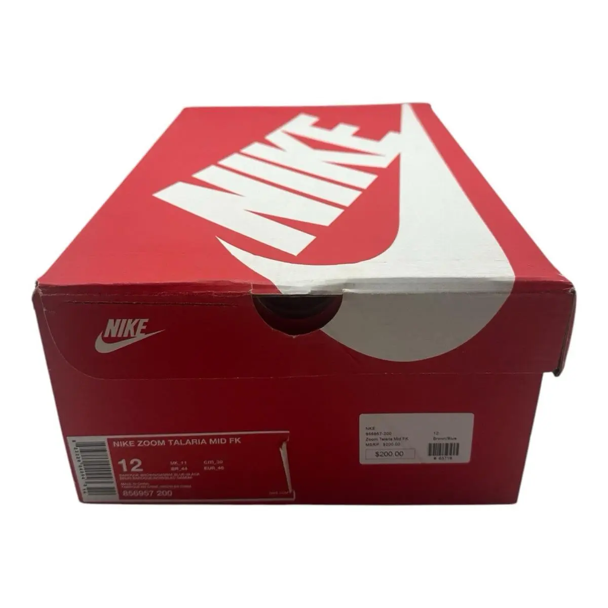 Nike shoes - Nike Zoom Talaria - Zoom Talaria - 856957-200 - Brown (UPC: 823229035871) 9