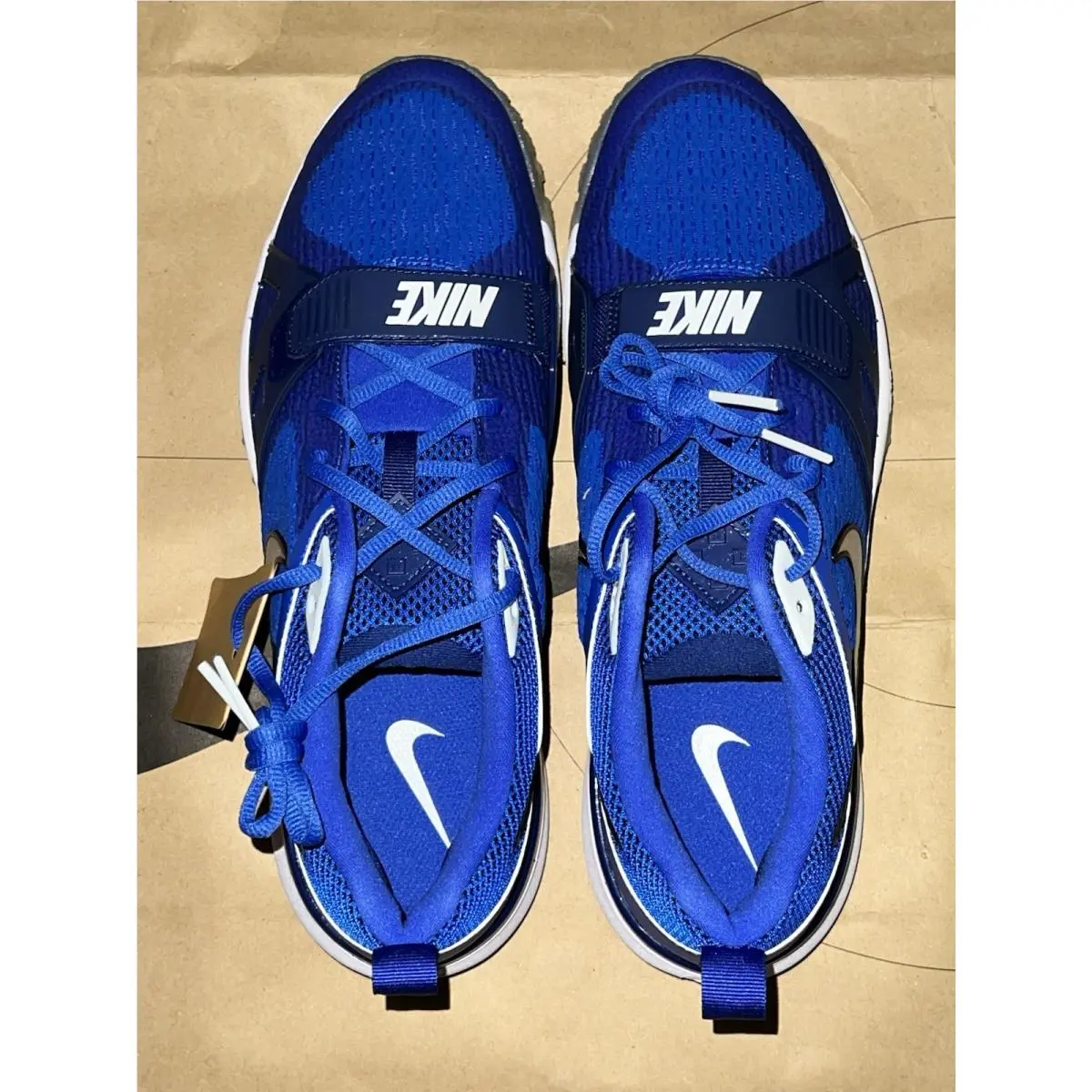 Nike shoes - Nike Air Zoom Diamond Elite - DZ0503-400 - Blue 0