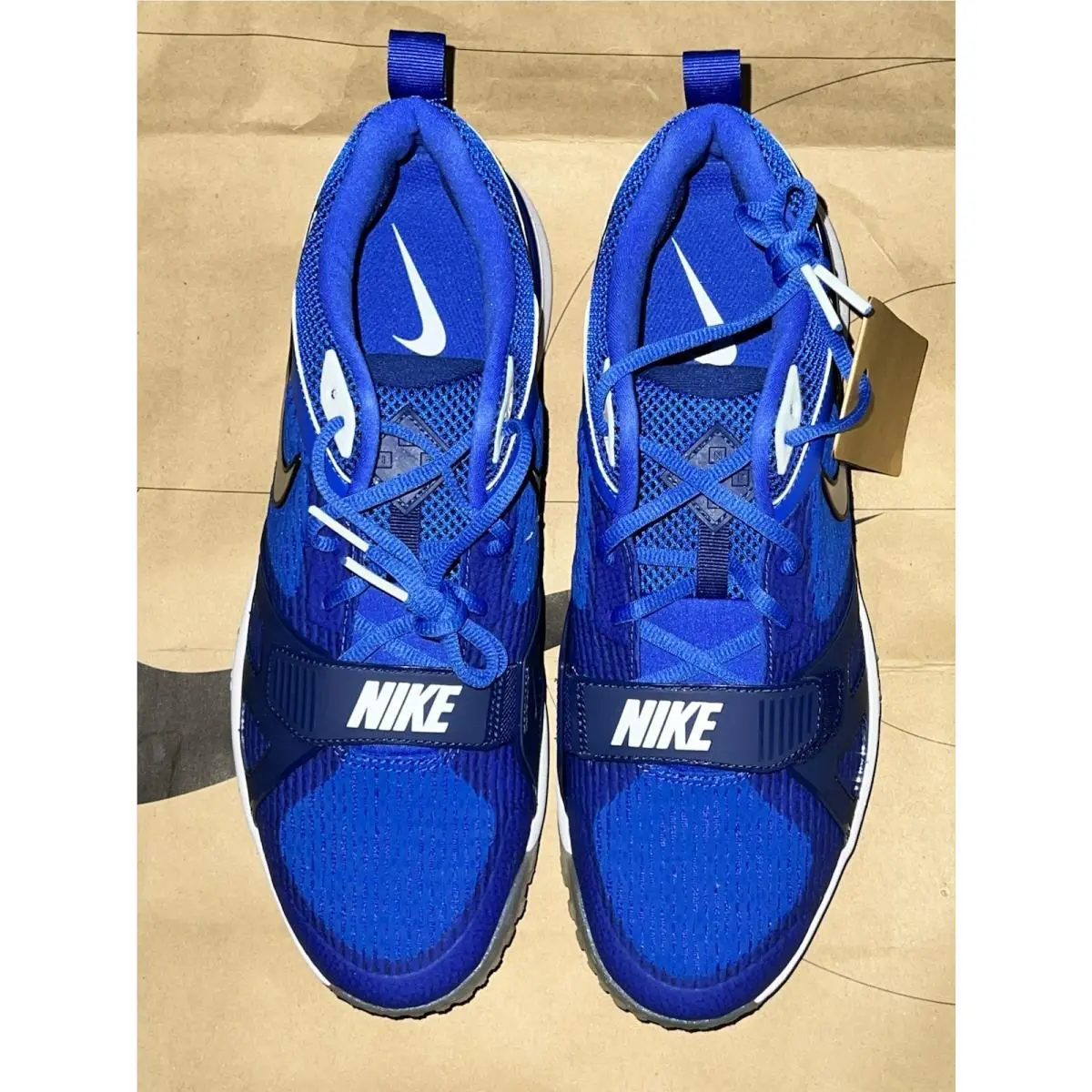 Nike shoes - Nike Air Zoom Diamond Elite - DZ0503-400 - Blue 1