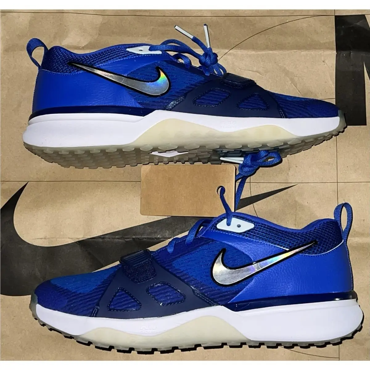 Nike shoes - Nike Air Zoom Diamond Elite - DZ0503-400 - Blue 2