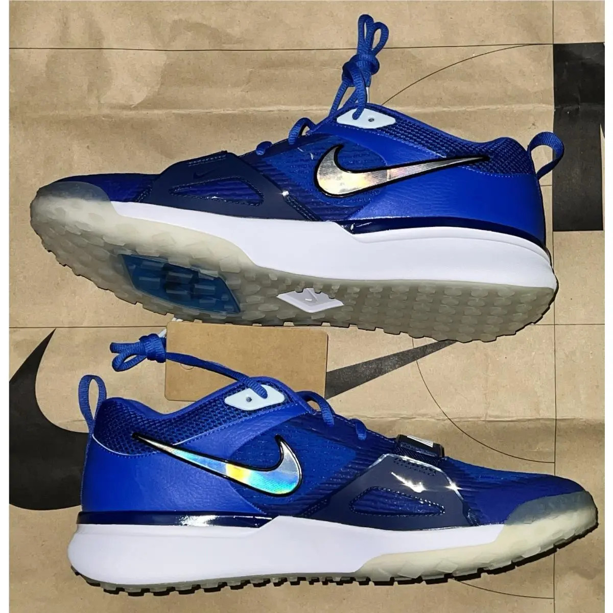 Nike shoes - Nike Air Zoom Diamond Elite - DZ0503-400 - Blue 3