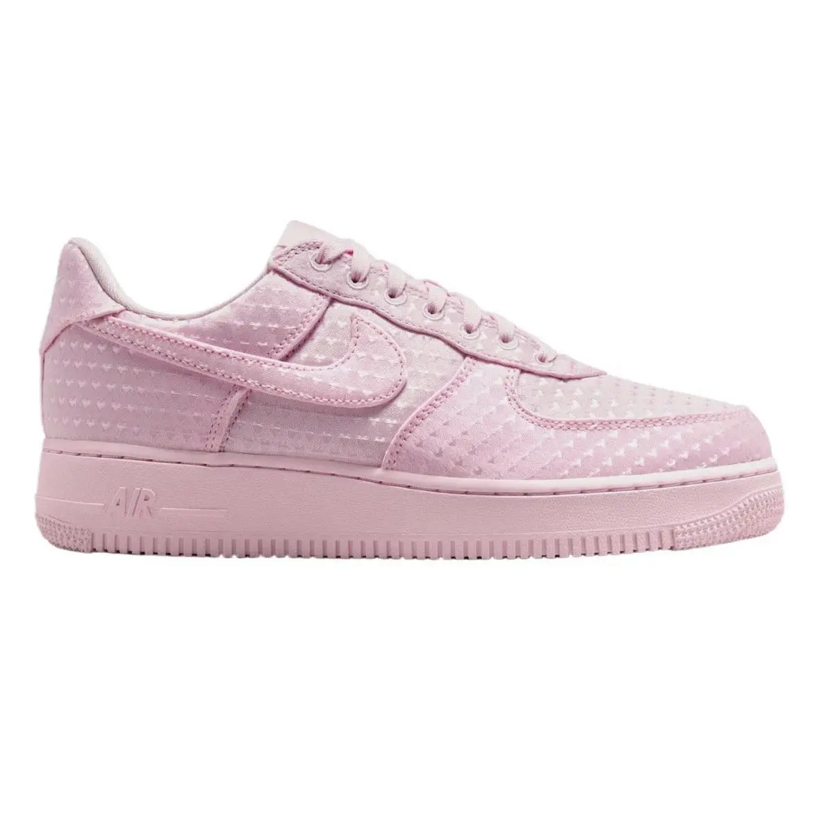 Nike shoes - Nike Air Force 1 - Air Force - Pink Foam/Pink Foam/Black 0