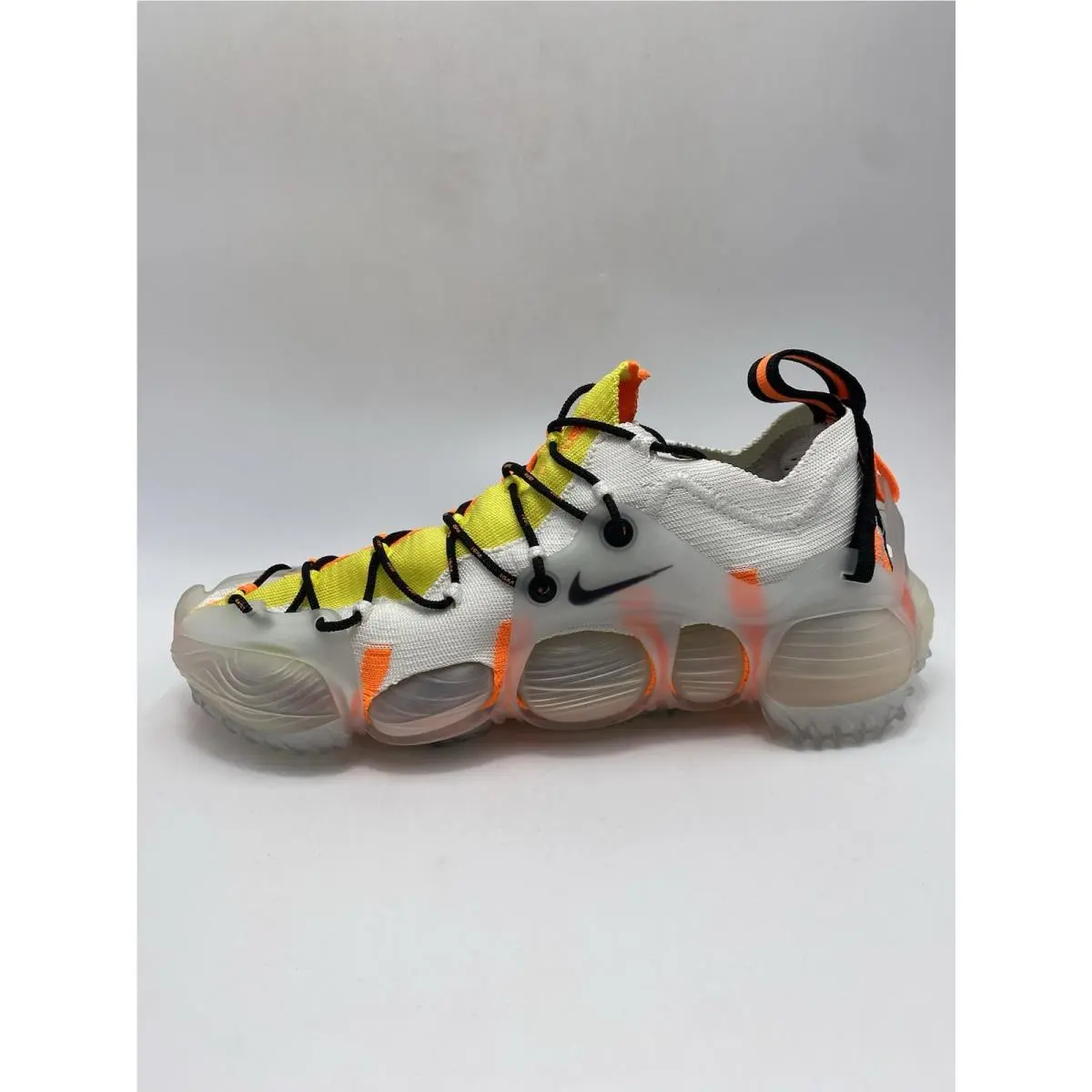 Nike shoes - Nike ISPA Link - ISPA Link - FZ3507 100 - White/Total Orange (UPC: 196975996490) 1