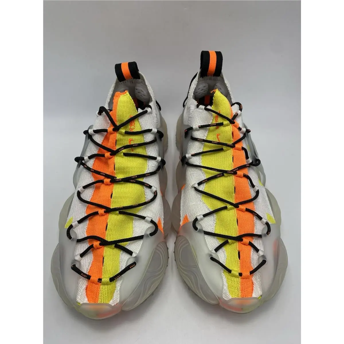 Nike shoes - Nike ISPA Link - ISPA Link - FZ3507 100 - White/Total Orange (UPC: 196975996490) 3