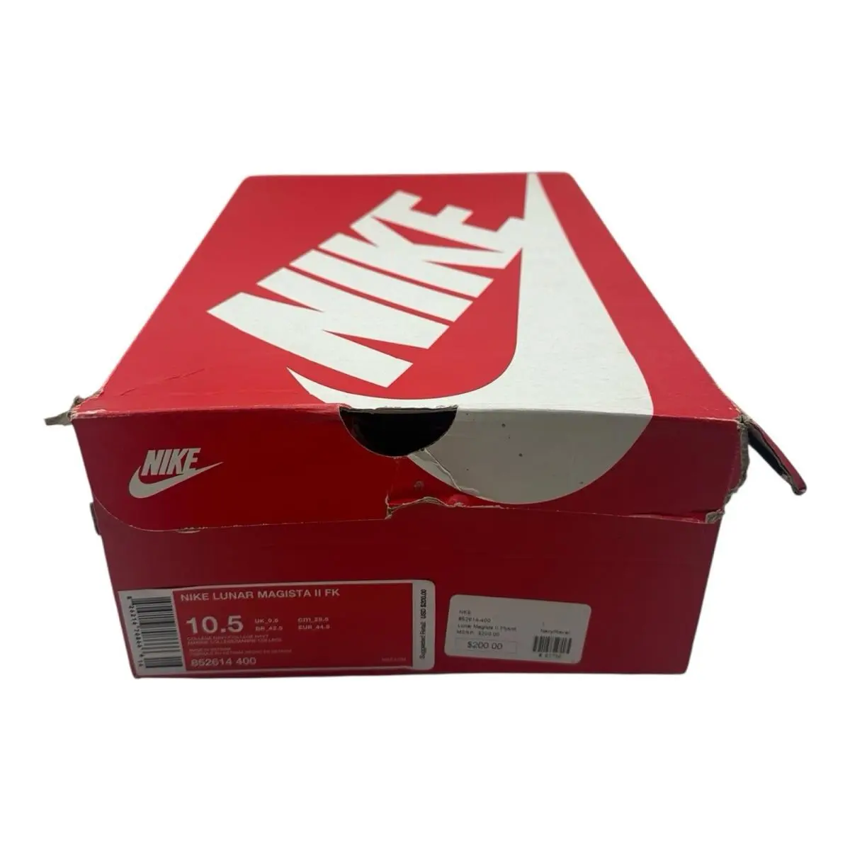 Nike shoes - Nike Lunar Magista 2 - Lunar Magista - 852614-400 - Blue, Manufacturer: College Navy/College Navy 9