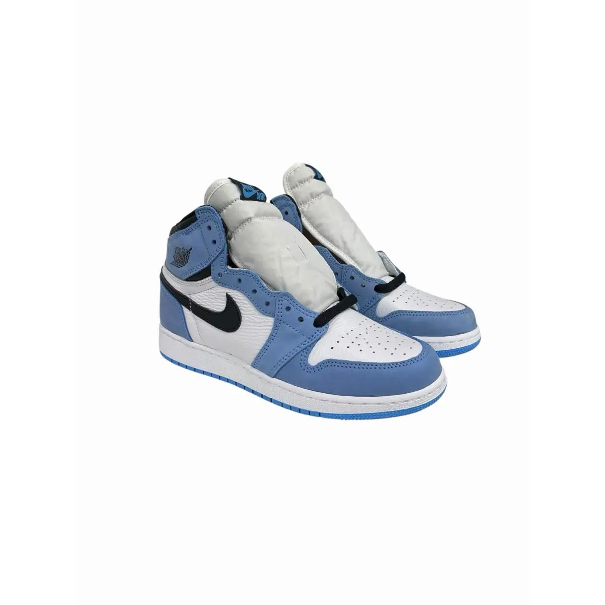 Nike Air Jordan 1 Retro High OG GS University Blue Size 6 Y