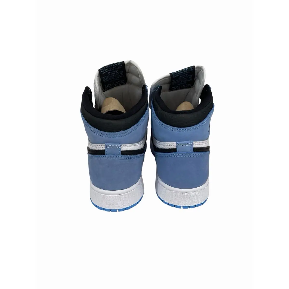 Nike shoes - Air Jordan 1 - Air - Blue 1