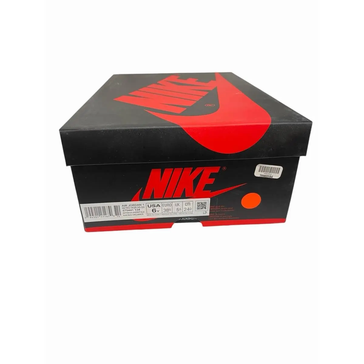 Nike shoes - Air Jordan 1 - Air - Blue 6