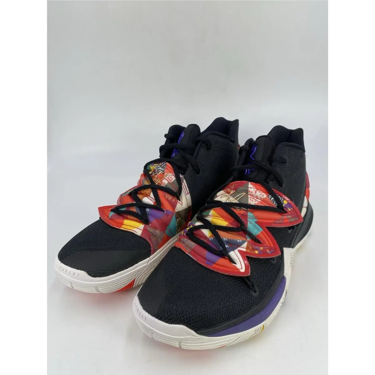 Nike shoes - Nike Kyrie 5 - Kyrie - AO2918 010 - Black/Summit White (UPC: 191888611713) 2