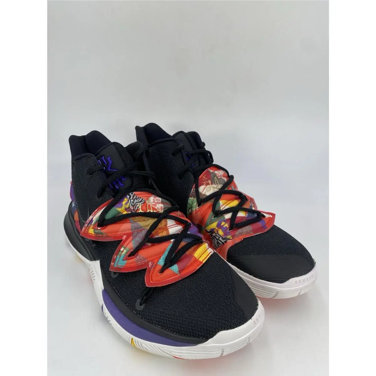 Nike shoes - Nike Kyrie 5 - Kyrie - AO2918 010 - Black/Summit White (UPC: 191888611713) 3