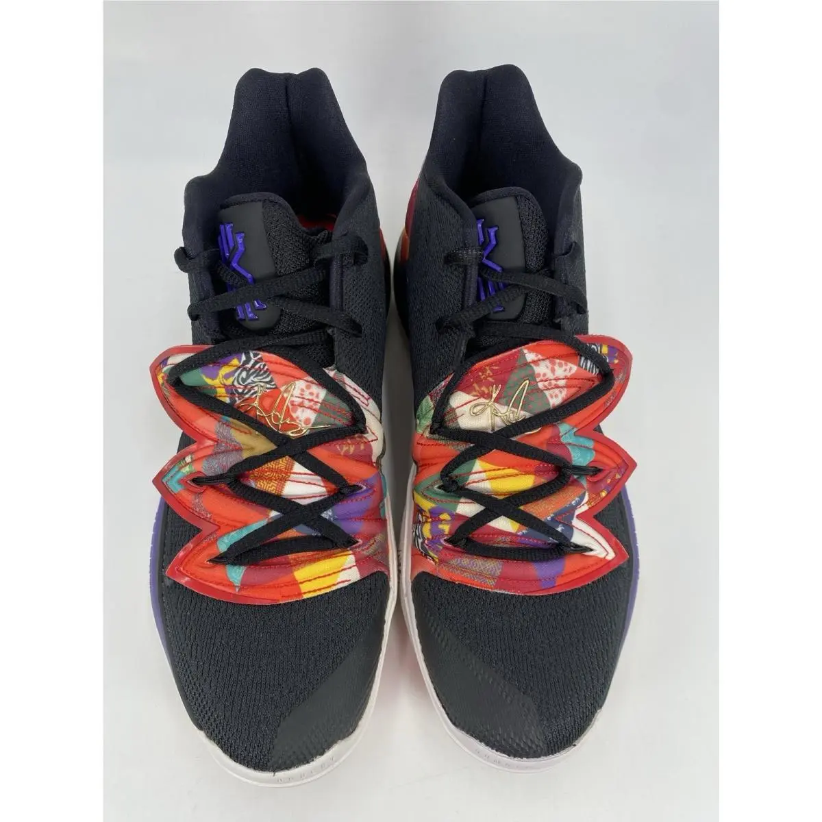 Nike shoes - Nike Kyrie 5 - Kyrie - AO2918 010 - Black/Summit White (UPC: 191888611713) 4