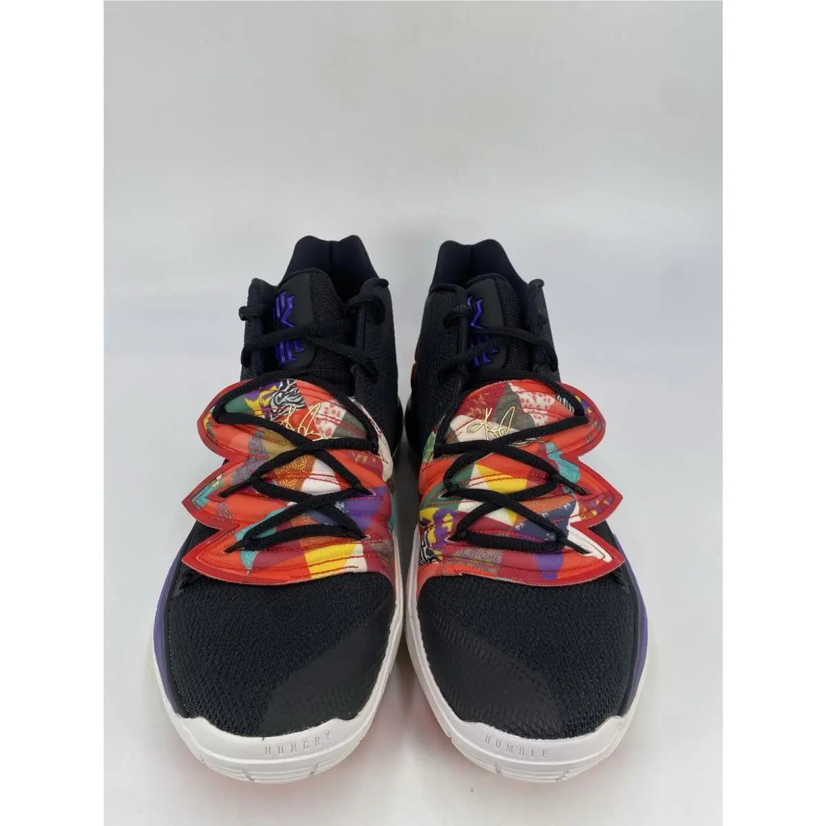 Nike shoes - Nike Kyrie 5 - Kyrie - AO2918 010 - Black/Summit White (UPC: 191888611713) 5