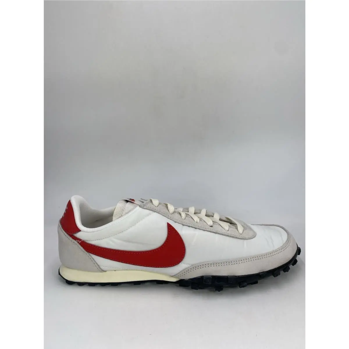 Nike shoes - Nike Waffle Racer - Waffle Racer - IM8658 102 - Summit White/University Red (UPC: 198729158093) 0