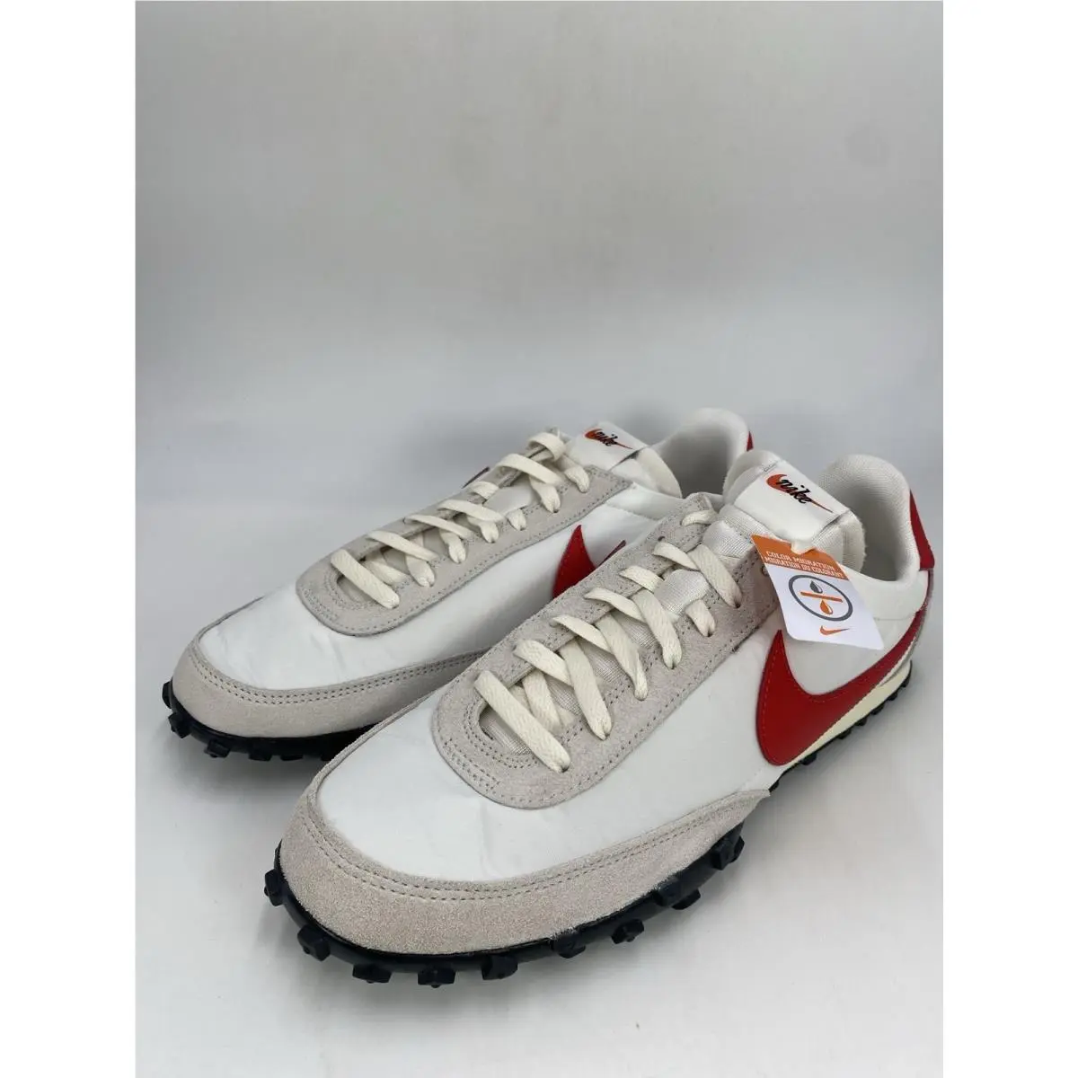 Nike shoes - Nike Waffle Racer - Waffle Racer - IM8658 102 - Summit White/University Red (UPC: 198729158093) 2