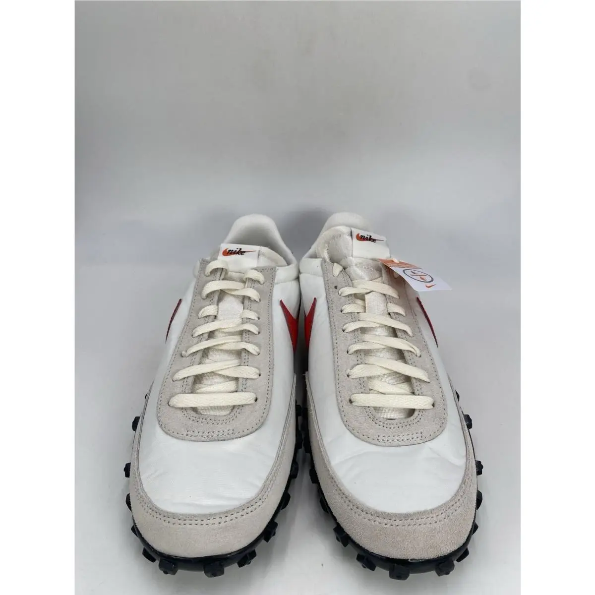 Nike shoes - Nike Waffle Racer - Waffle Racer - IM8658 102 - Summit White/University Red (UPC: 198729158093) 5