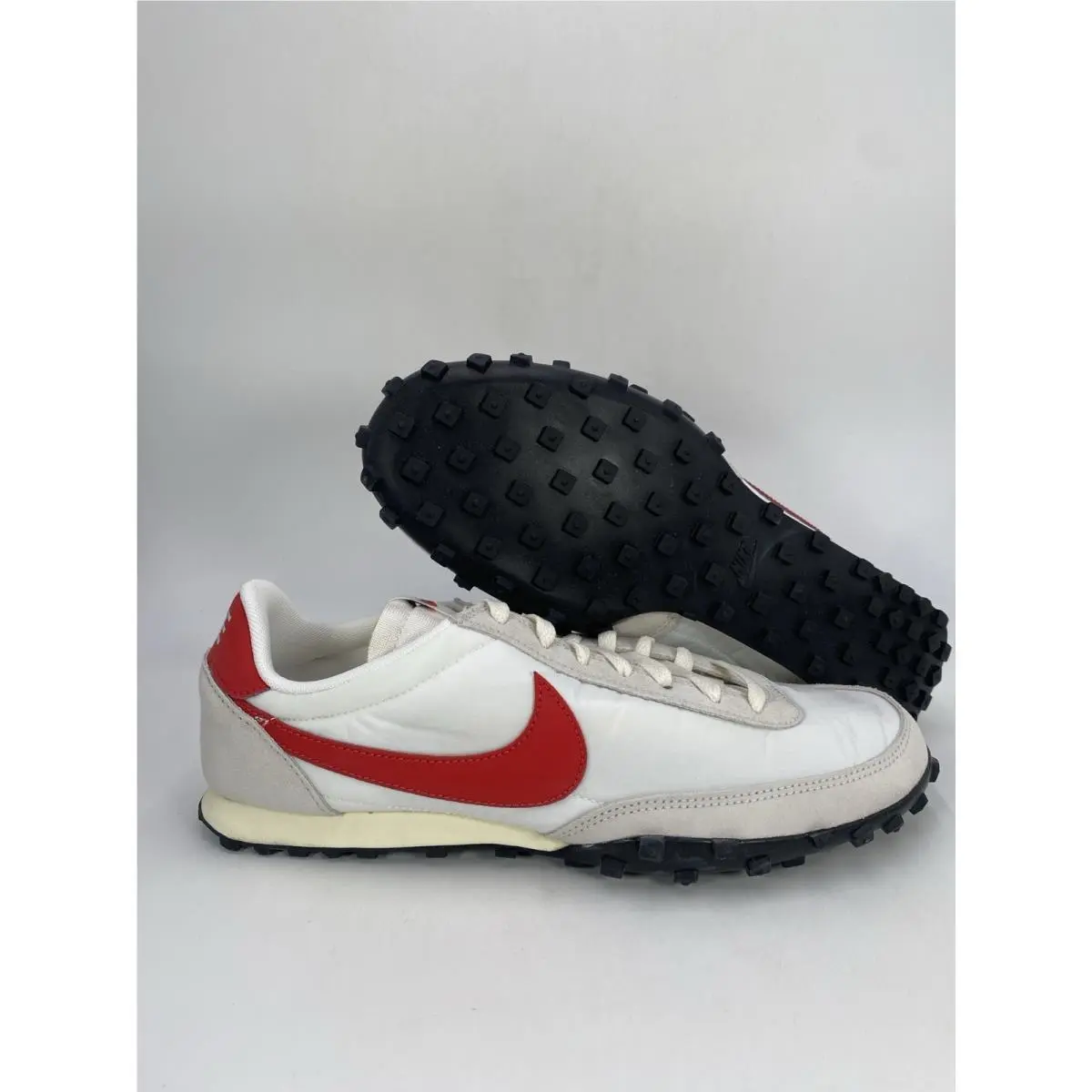 Nike Waffle Racer Summit White University Red IM8658 102 Men`s Size 9