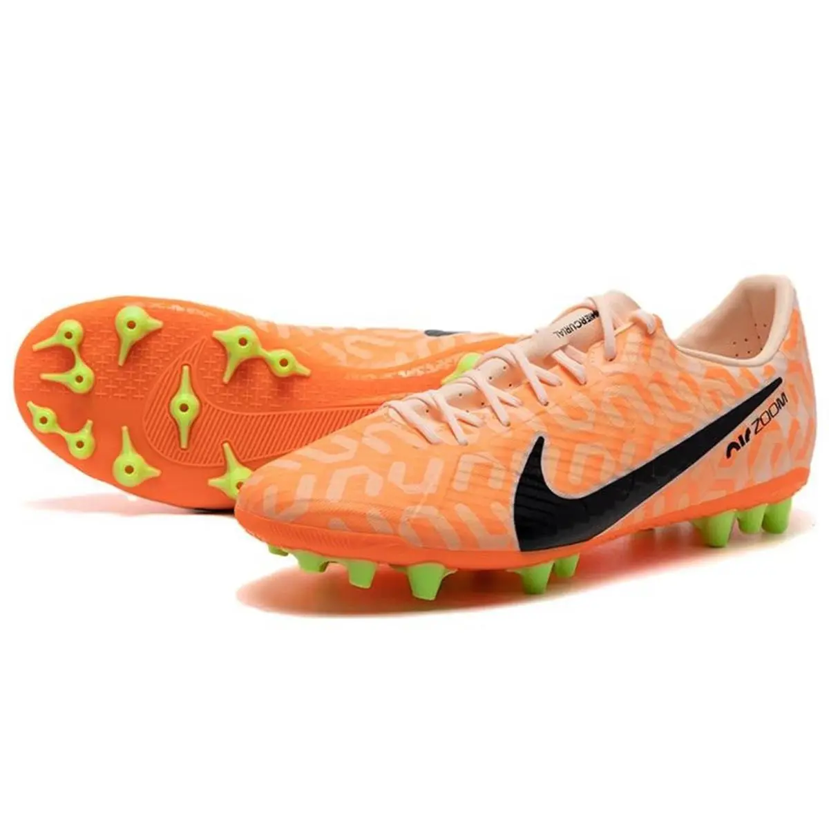Nike Zoom Mercurial Vapor 15 Academy WC AG Soccer Cleats Guava Mens 9 DZ3473-800