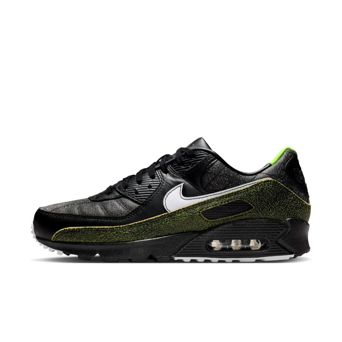 Nike shoes - BLACK/WHITE-BLACK-VOLTAGE GREEN 1