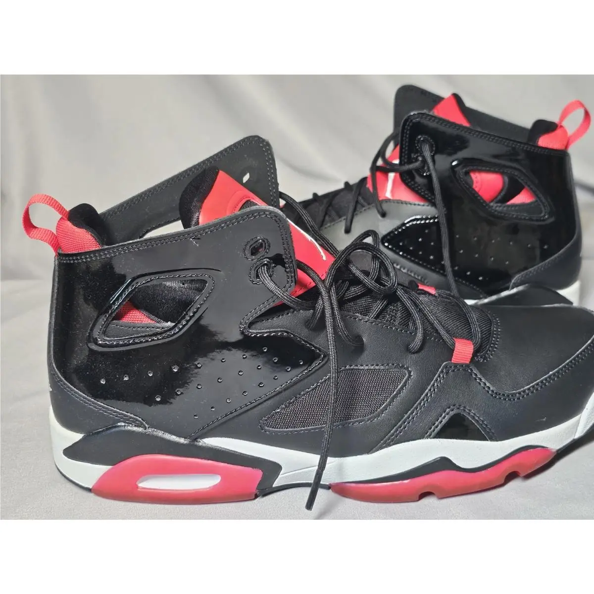 Nike shoes - Air Jordan Flight Club 91 - DC7329-006 - Black/White/University Red 3