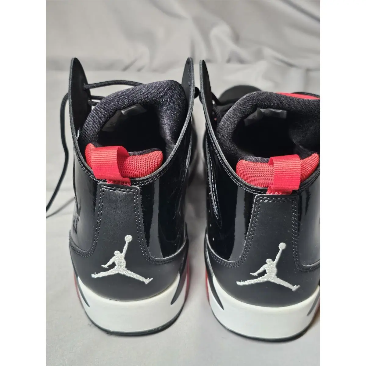 Nike shoes - Air Jordan Flight Club 91 - DC7329-006 - Black/White/University Red 5