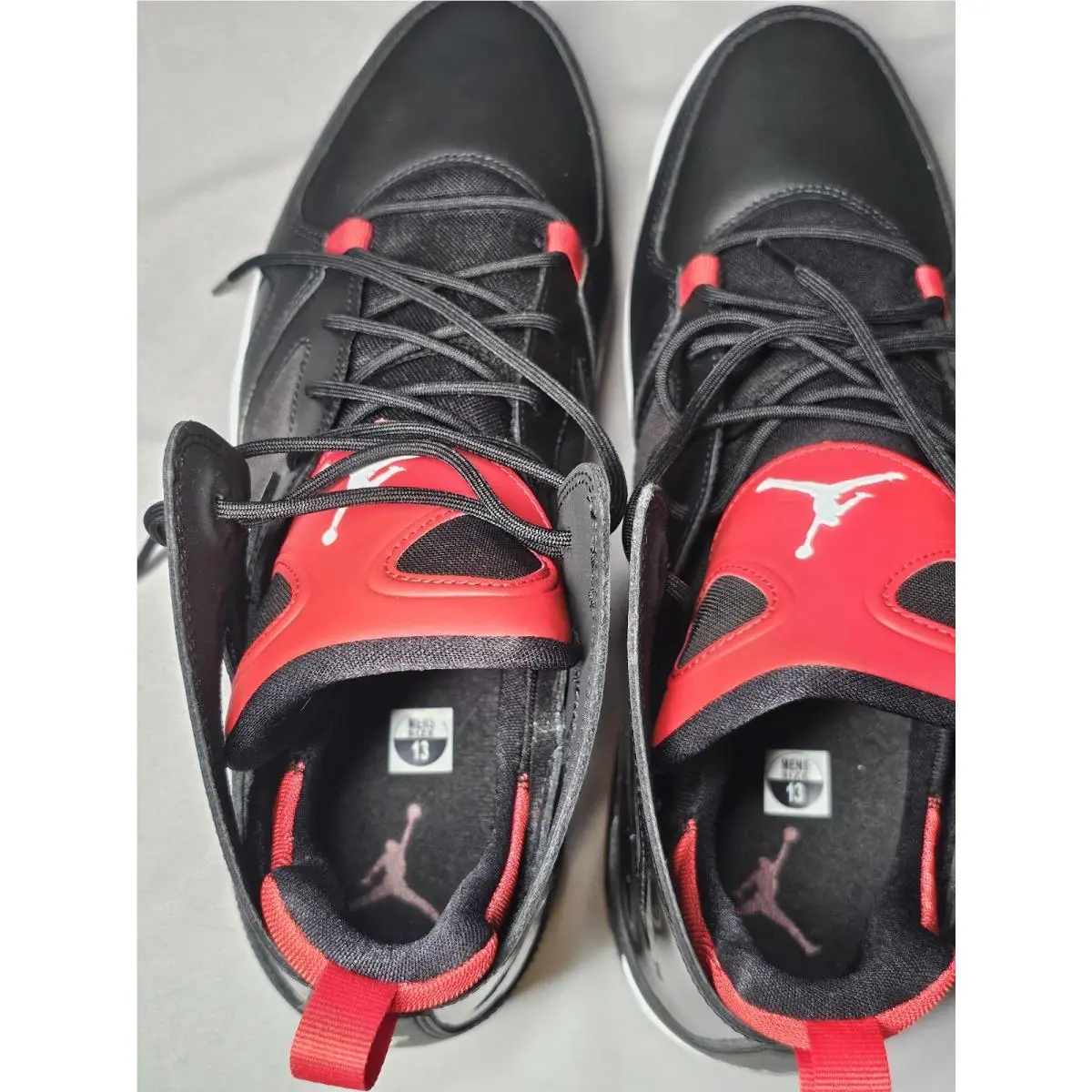 Nike shoes - Air Jordan Flight Club 91 - DC7329-006 - Black/White/University Red 6
