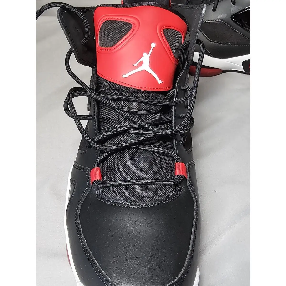 Nike shoes - Air Jordan Flight Club 91 - DC7329-006 - Black/White/University Red 4