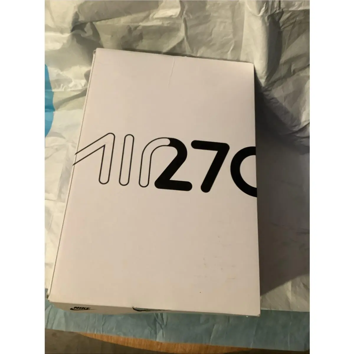 Nike shoes - Nike Air Max 270 - Air Max - White/ Black-Hyper Pink 11