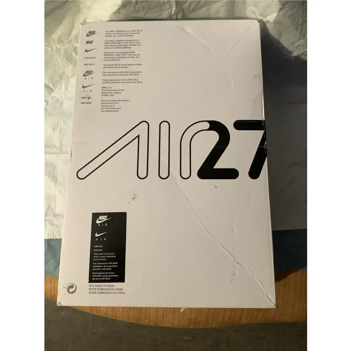 Nike shoes - Nike Air Max 270 - Air Max - White/ Black-Hyper Pink 14