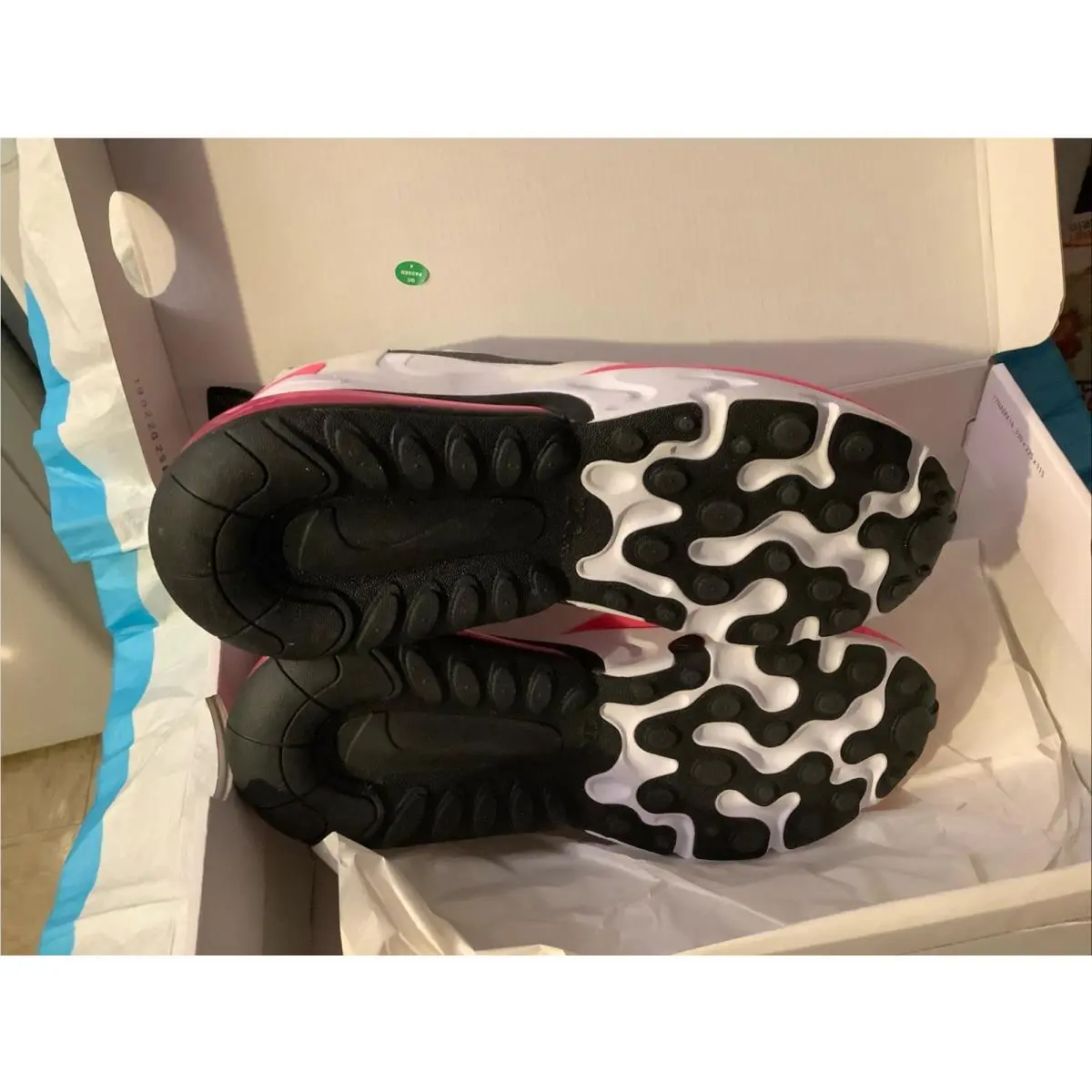 Nike shoes - Nike Air Max 270 - Air Max - White/ Black-Hyper Pink 5