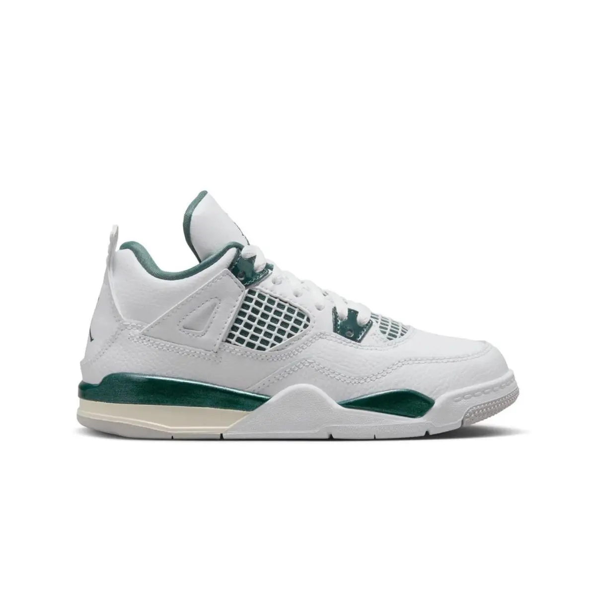 Little Kid`s Jordan 4 Retro White/oxidized Green-white BQ7669 103 Preschool PS