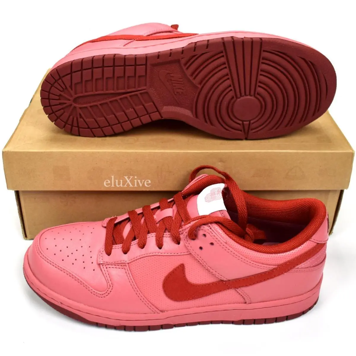 Nike shoes - Nike Dunk Low - Dunk Low - 337854-661 - Pink 0