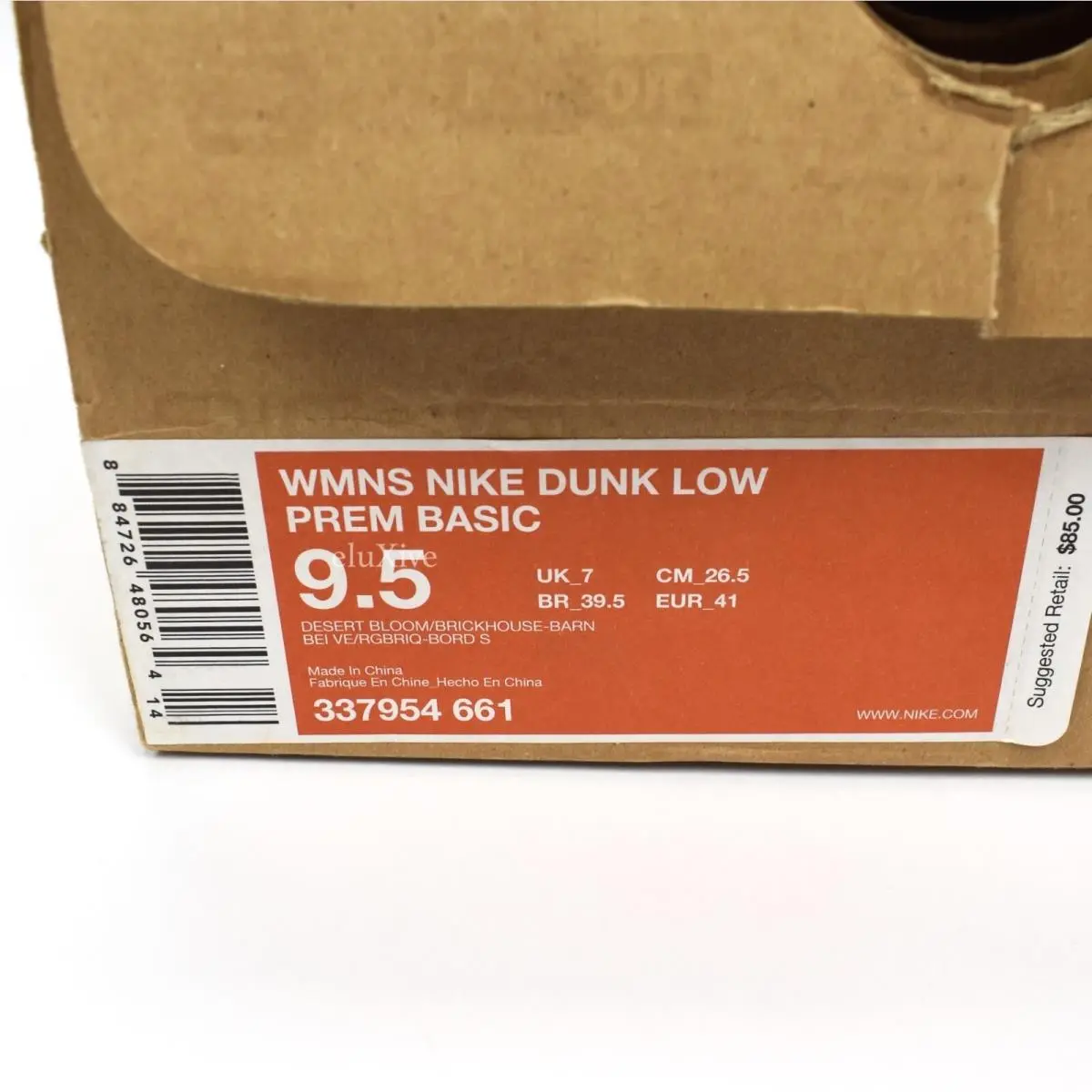 Nike shoes - Nike Dunk Low - Dunk Low - 337854-661 - Pink 10