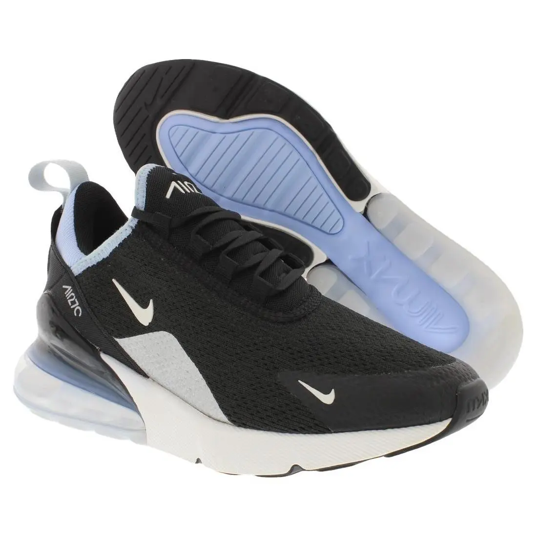 Nike Air Max 270 Womens Shoes Size 6 Color: Black/aluminum/summit White