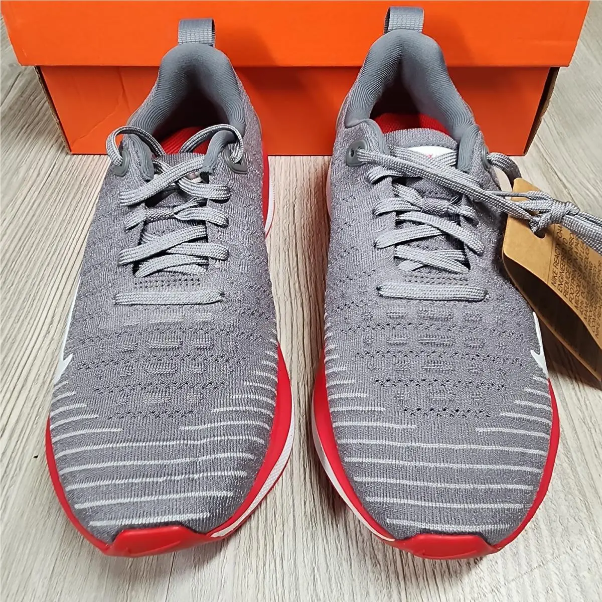 Nike shoes - Gray 1