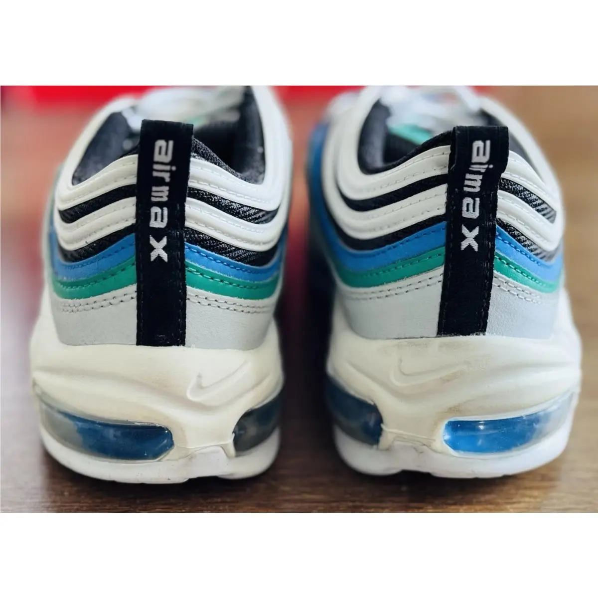 Nike shoes - Air Max 97 - Air Max - Silver 4