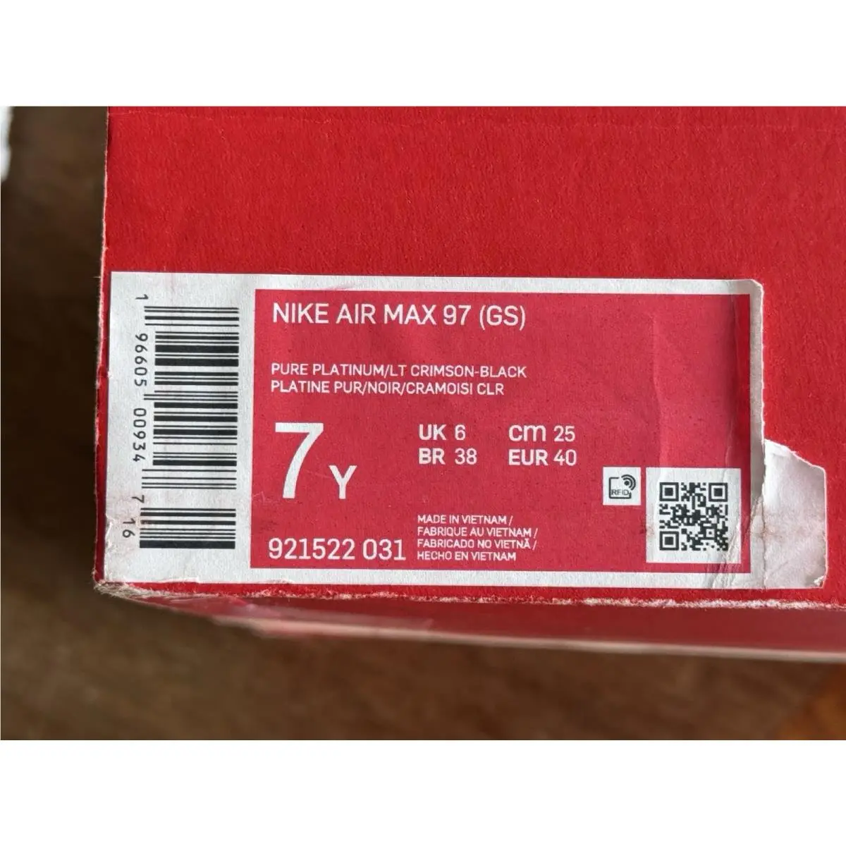 Nike shoes - Air Max 97 - Air Max - Silver 5