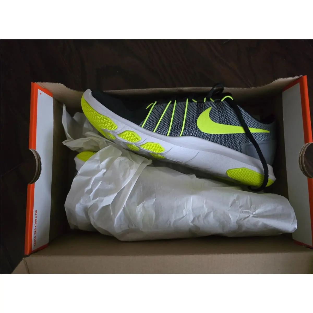 Nike shoes - Nike Flex Train Aver - Flex Train Aver - 831568-002 - Black 1