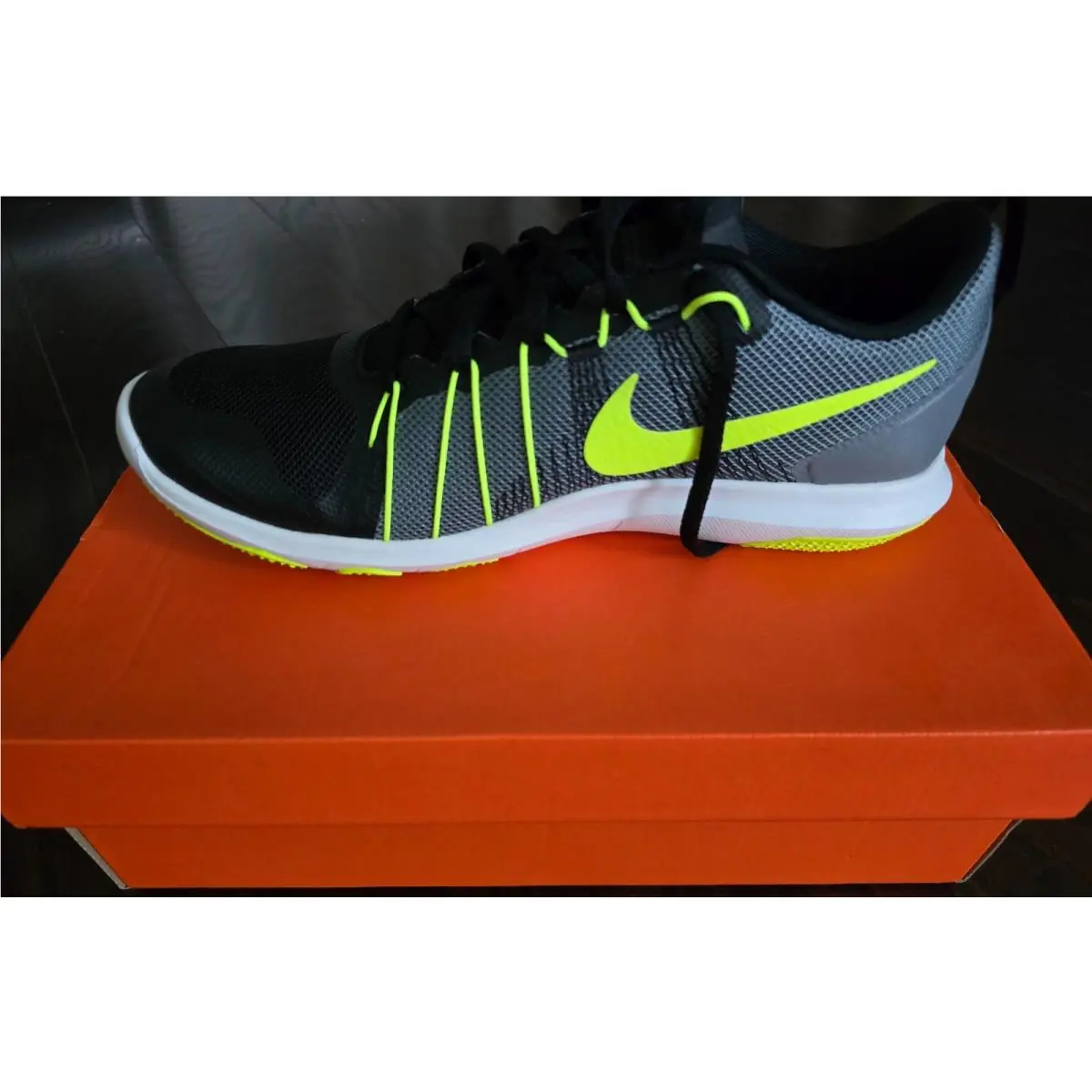 Nike shoes - Nike Flex Train Aver - Flex Train Aver - 831568-002 - Black 2
