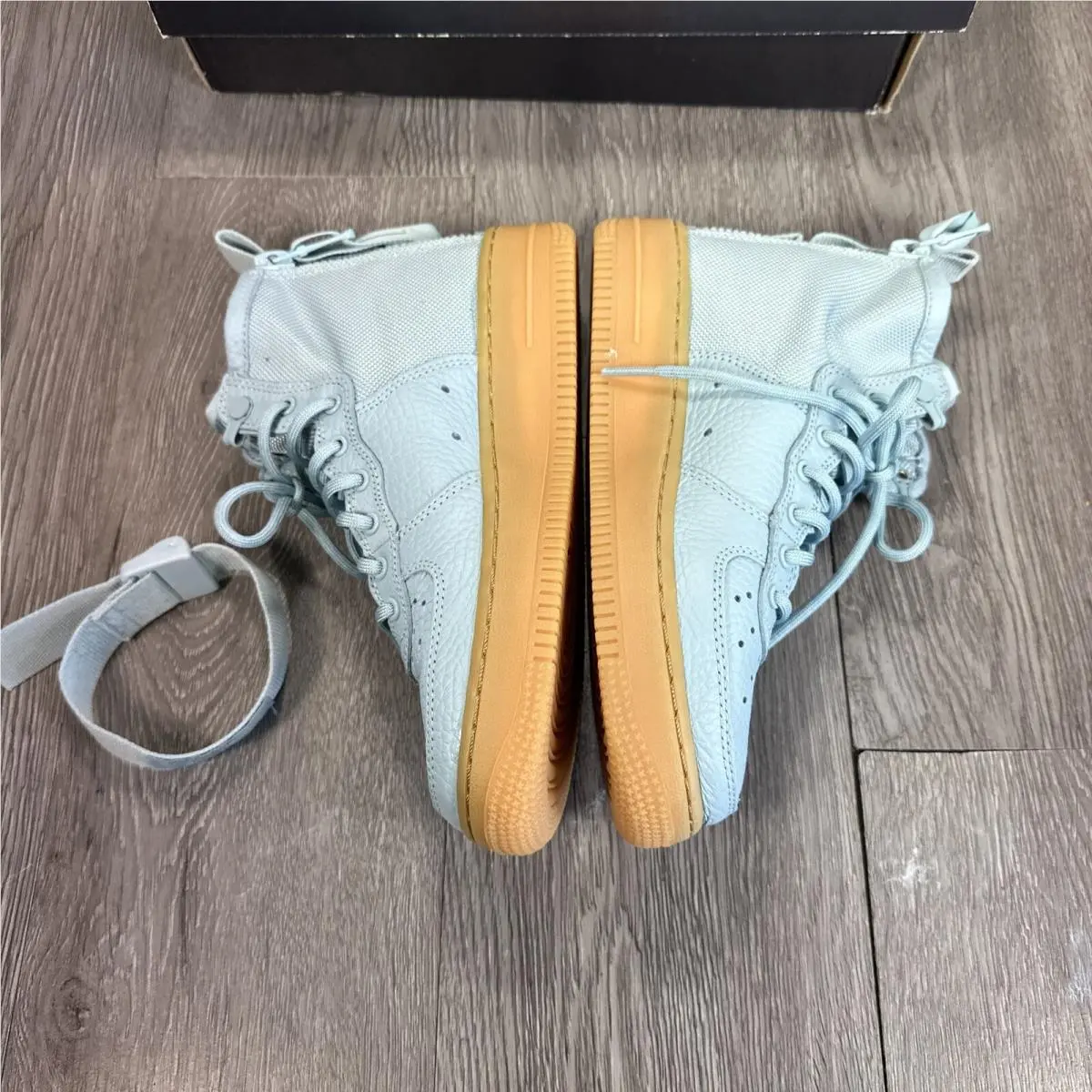 Nike shoes - Nike SF Air Force 1 Mid - Blue 0