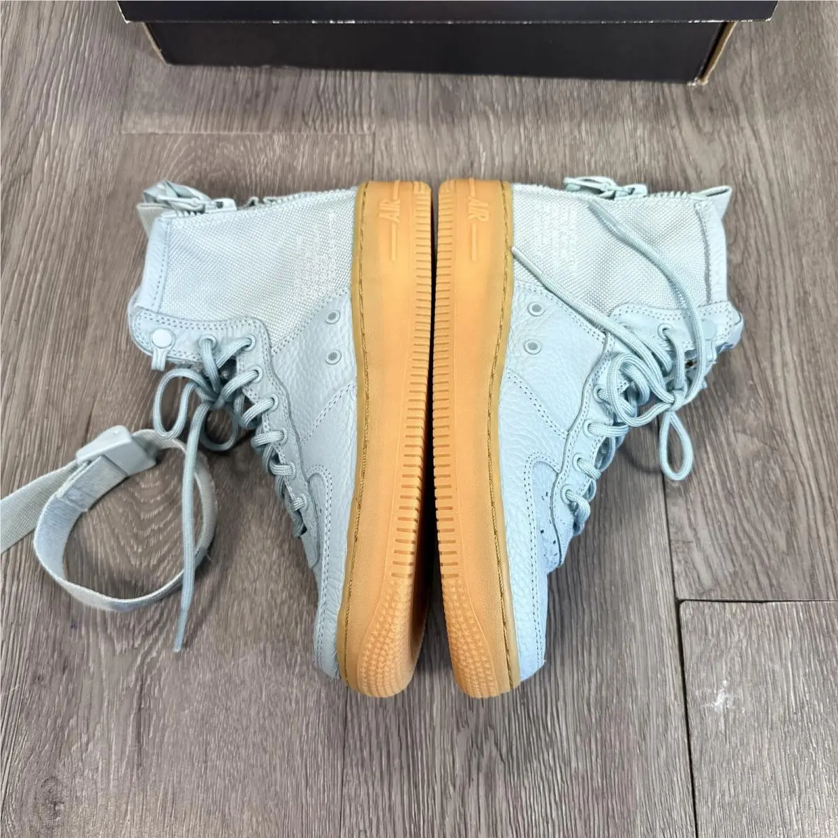 Nike shoes - Nike SF Air Force 1 Mid - Blue 1