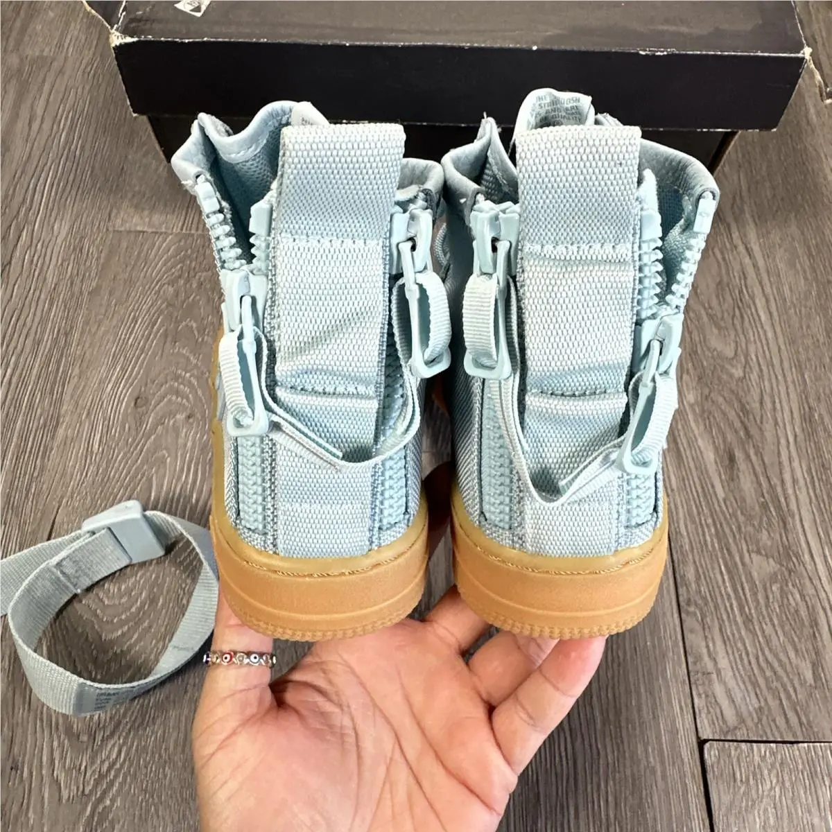 Nike shoes - Nike SF Air Force 1 Mid - Blue 5