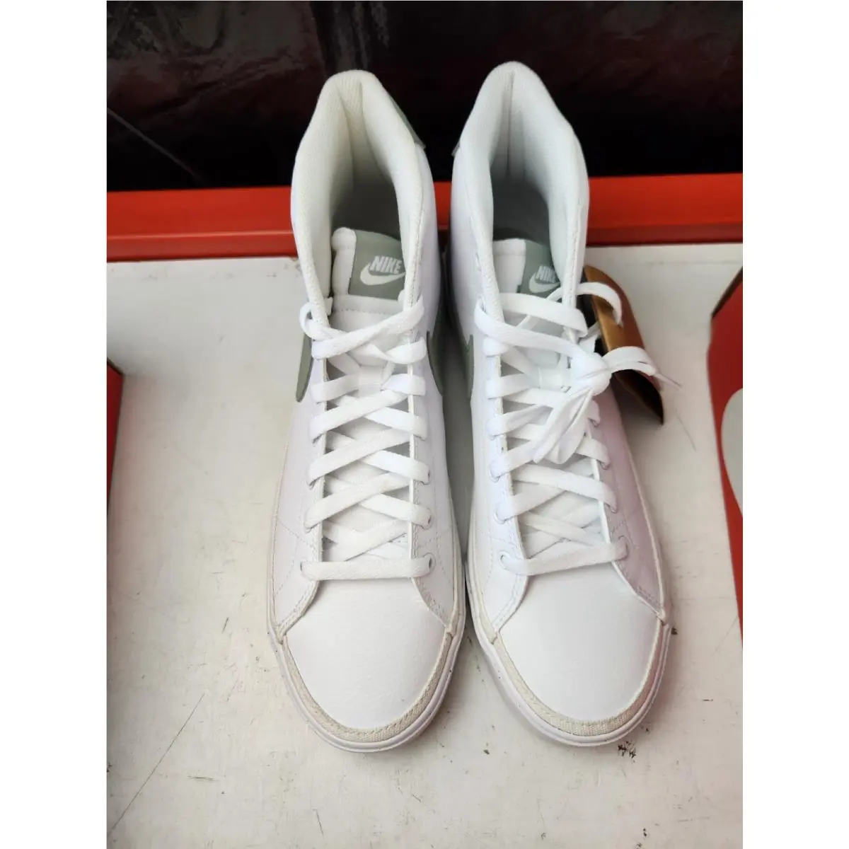 Nike shoes - Nike Court Legacy - Court Legacy - White 2