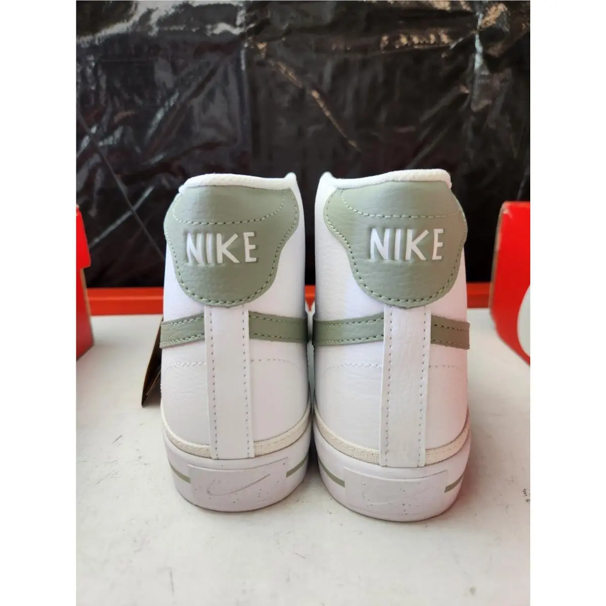Nike shoes - Nike Court Legacy - Court Legacy - White 3