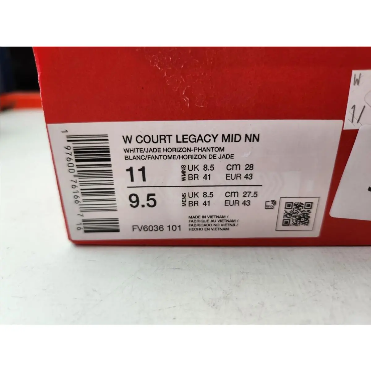 Nike shoes - Nike Court Legacy - Court Legacy - White 5